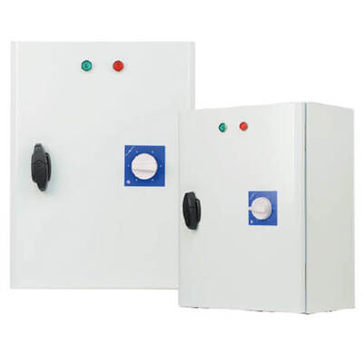 Transformer fan speed controller , thermo-magnetic breaker