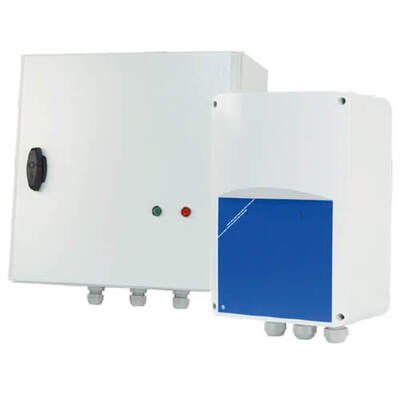 Transformer fan speed controller , analogue control