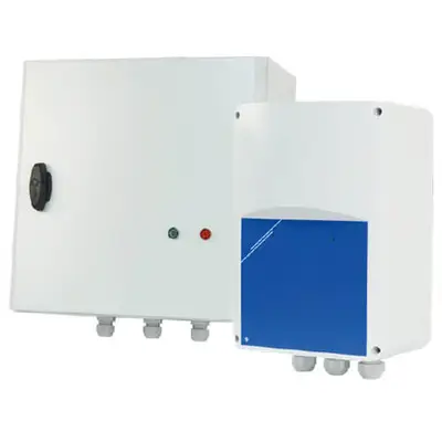 Transformer fan speed controller , analogue control