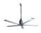 High volume low speed ceiling fans