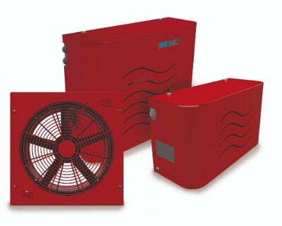 The SVP pressurization system is a passive fire protection device