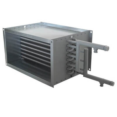 Heating Coil for Rectangular Ducting