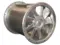 Bifurcated duct axial fans