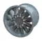 High performance duct axial fan 