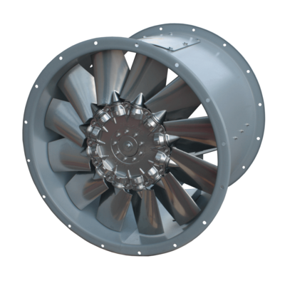 High performance duct axial fan 