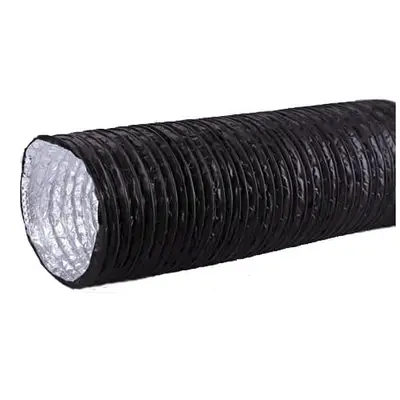 Texoflex Black Combi is lightweight, flexible, non-insulated duct
