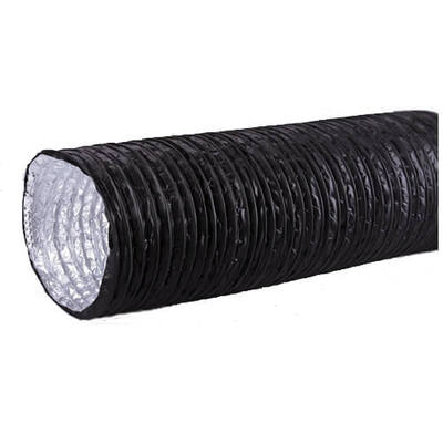 Texoflex Black Combi is lightweight, flexible, non-insulated duct