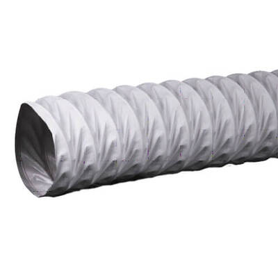 Texoflex Grey 1 is lightweight, flexible duct