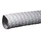 Texoflex Grey is lightweight, flexible duct