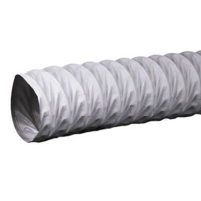 Texoflex Grey is lightweight, flexible duct