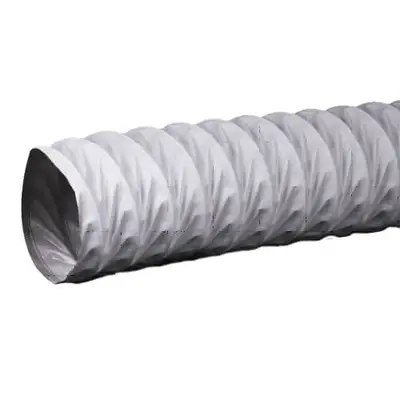 Texoflex Grey is lightweight, flexible duct
