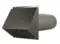 Thermoduct insulated wall terminal