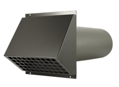 Thermoduct insulated wall terminal