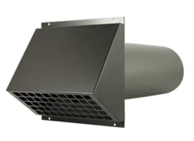 Thermoduct insulated wall terminal