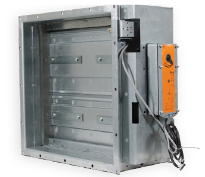 MARINE / OIL&GAS FIRE DAMPER