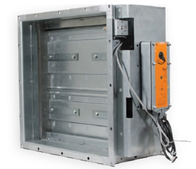 MARINE / OIL&GAS FIRE DAMPER