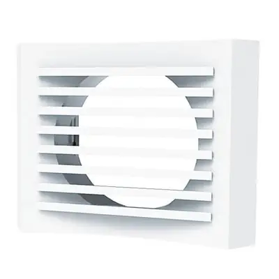 Grille for wall mounting