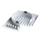 Grille for wall mounting