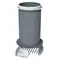 Grille for wall mounting