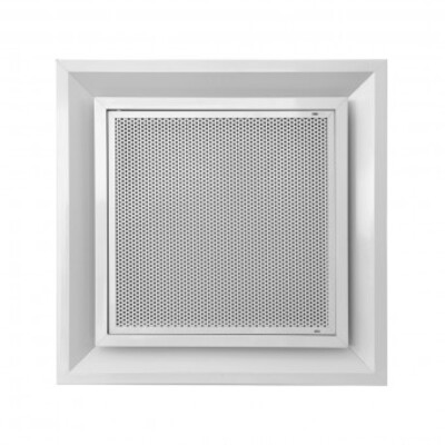 Multidirectional diffuser with removable filter for supply and exhaust