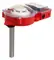 Optical smoke detector for duct installation.