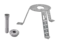 Mounting bracket for Uniguard, UG8 models.