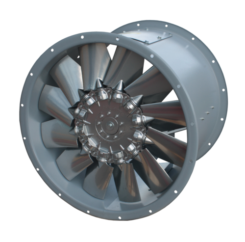 High performance duct vane axial fan F400/2H