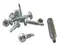 Self drilling screws and bit