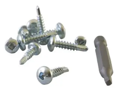 Self drilling screws and bit
