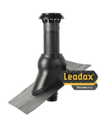 Double-Walled Pitched Roof Vent with PP Top Cover