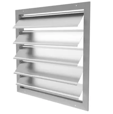 Grada International Pressure relief dampers