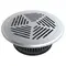 Grada International Floor grille swirl diffuser