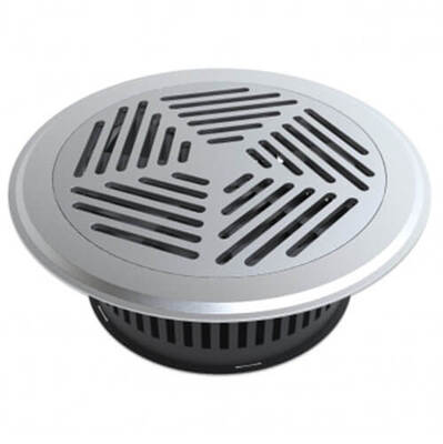 Grada International Floor grille swirl diffuser