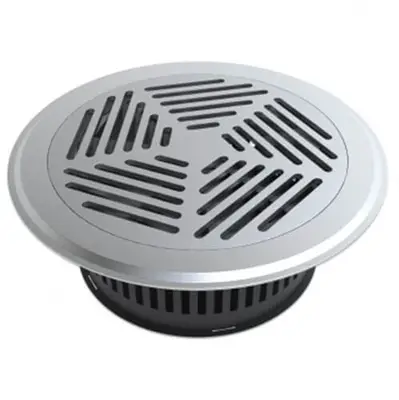 Grada International Floor grille swirl diffuser