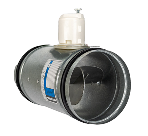 constant, self-regulating - circular - for lower volume flows