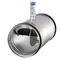 Aerotechnik E. Siegwart Low velocity round CAV control damper