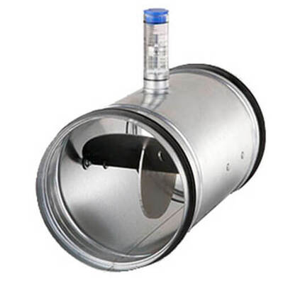 Aerotechnik E. Siegwart Low velocity round CAV control damper