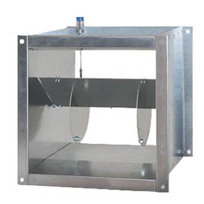 Aerotechnik E. Siegwart Square CAV control damper