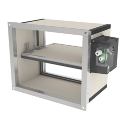 Rf-Technologies Rectangular smoke evacuation damper