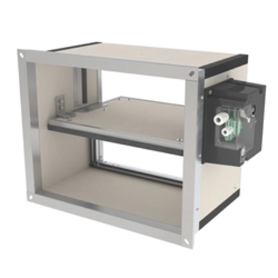 Rf-Technologies Rectangular smoke evacuation damper