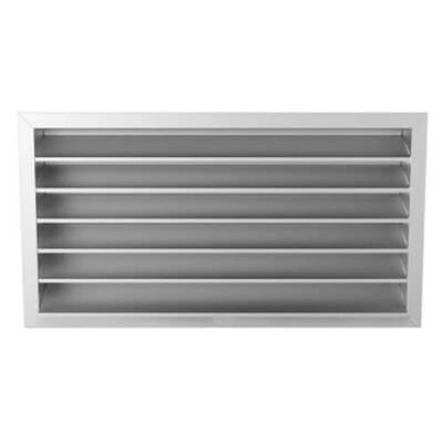Grada International Aluminium external louvre