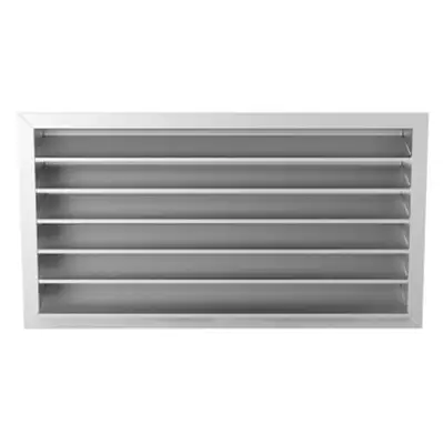 Grada International Aluminium external louvre