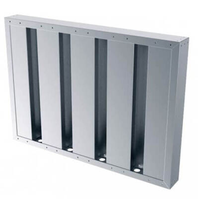 Grada International Aluminium sand trap louvre