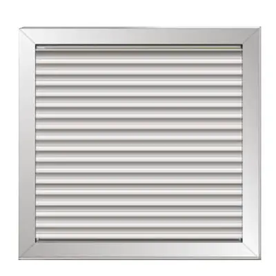 Weather resistant louver