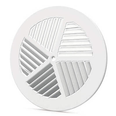 Grada International Staircase swirl diffuser