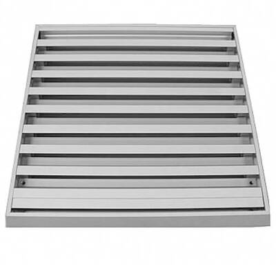 Grada International Surface mounted external louvre
