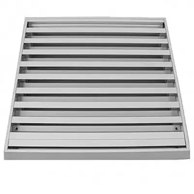 Grada International Surface mounted external louvre