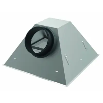 Pyramid plenum box for WT100 and MSS