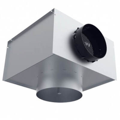 Plenum box for WR230