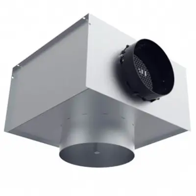 Plenum box for WR230